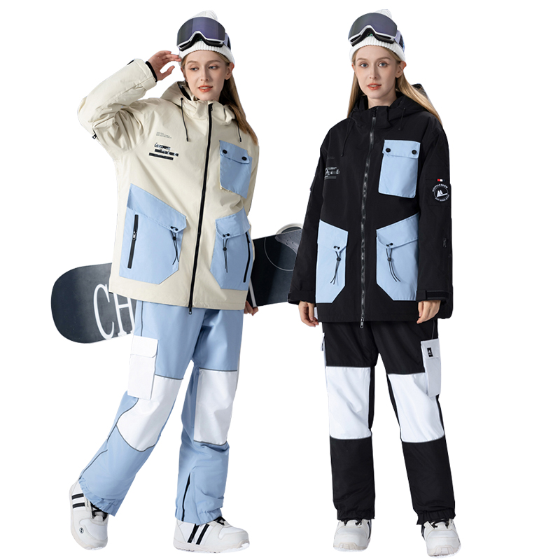Outdoor Sport Waterproof Pants - Combinaisons de ski d'hiver pour femmes,