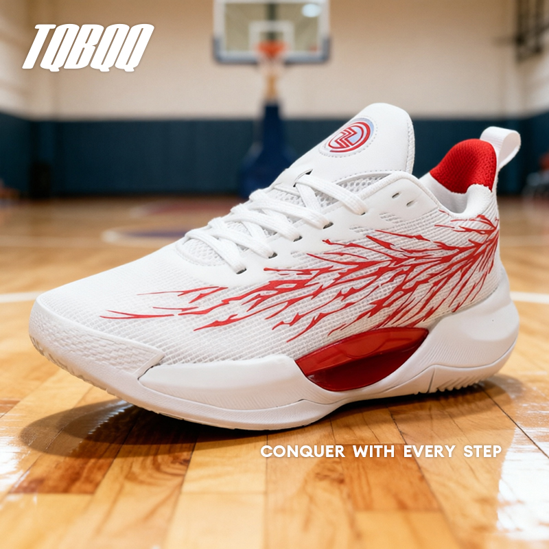 Outdoor Sport Court - Chaussures de basket-ball professionnelles pour hommes,