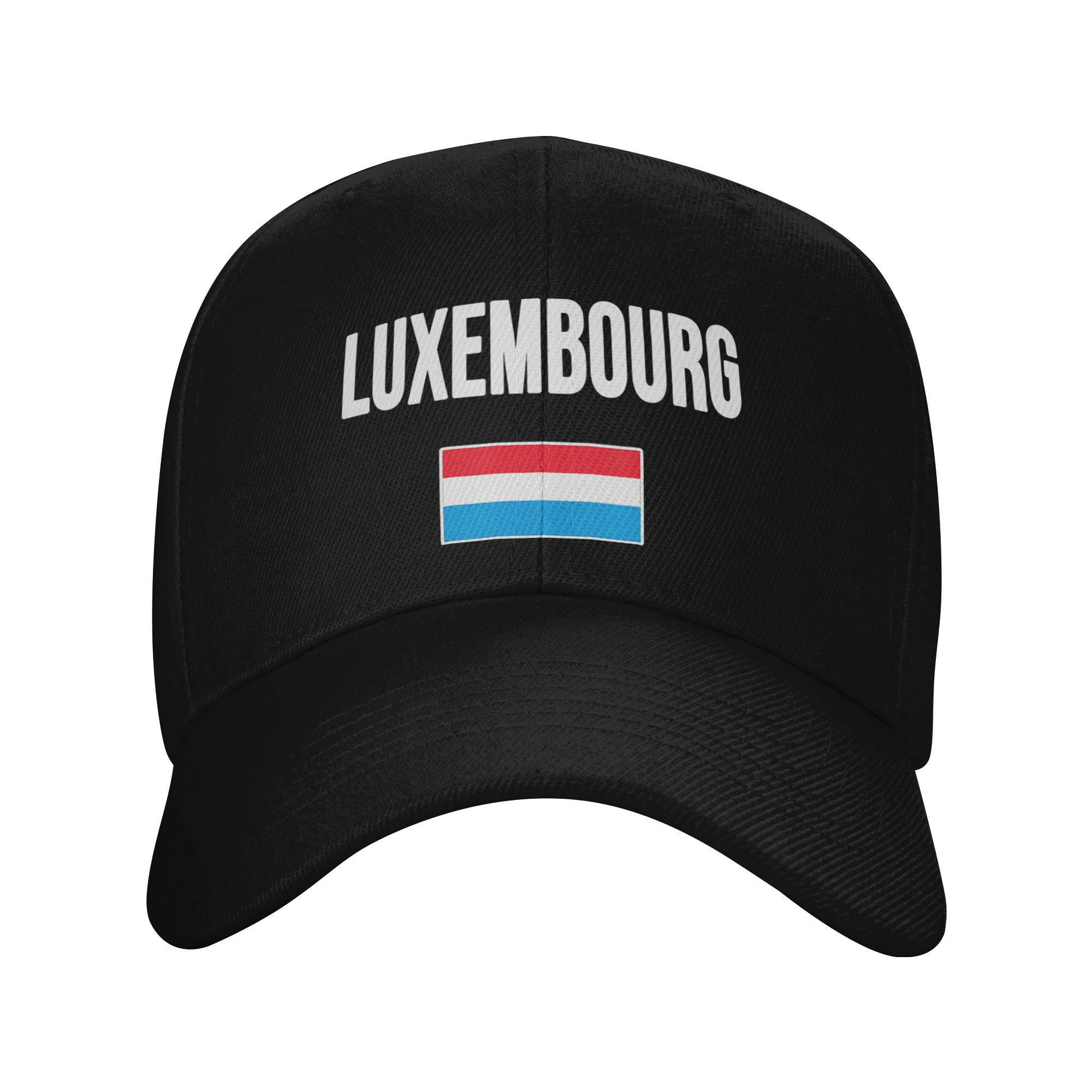 Outdoor Sport Luxembourg - Casquette de baseball avec drapeau du