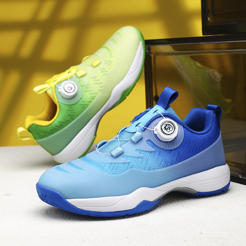 Outdoor Sport Court - Chaussures de Badminton professionnelles pour hommes,