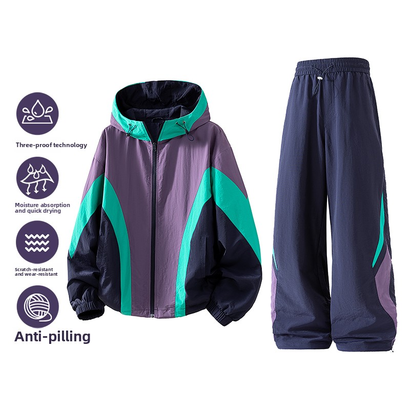 Outdoor Sport Jacket - Nouvel ensemble de veste deux pièces