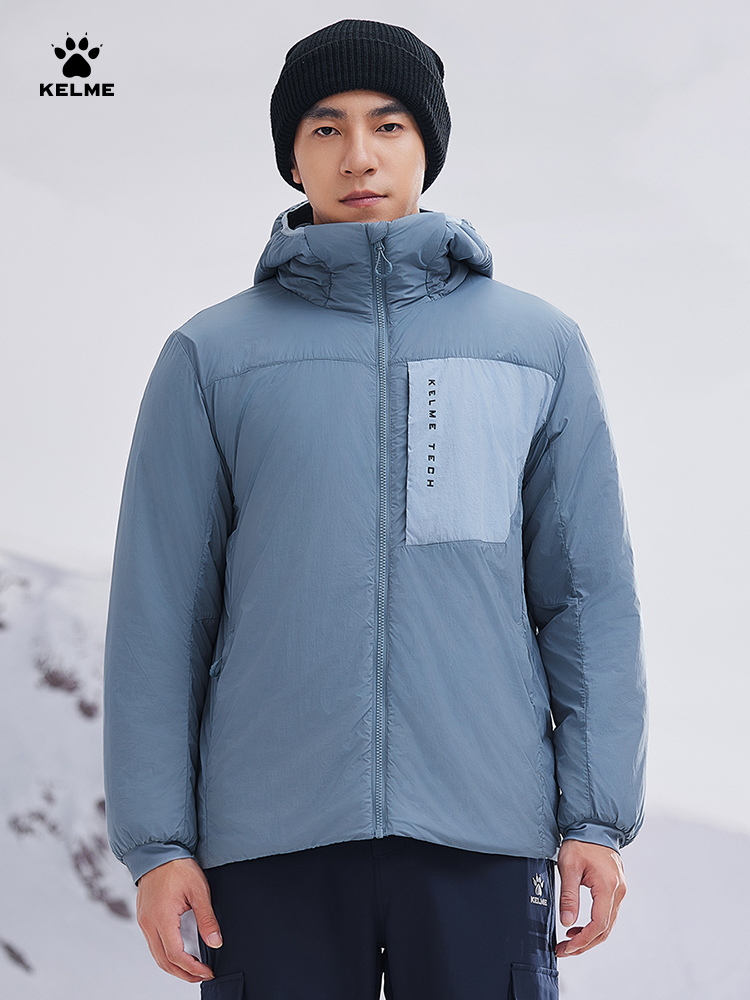 Outdoor Sport Jacket - Kelme-Veste à capuche en coton pour