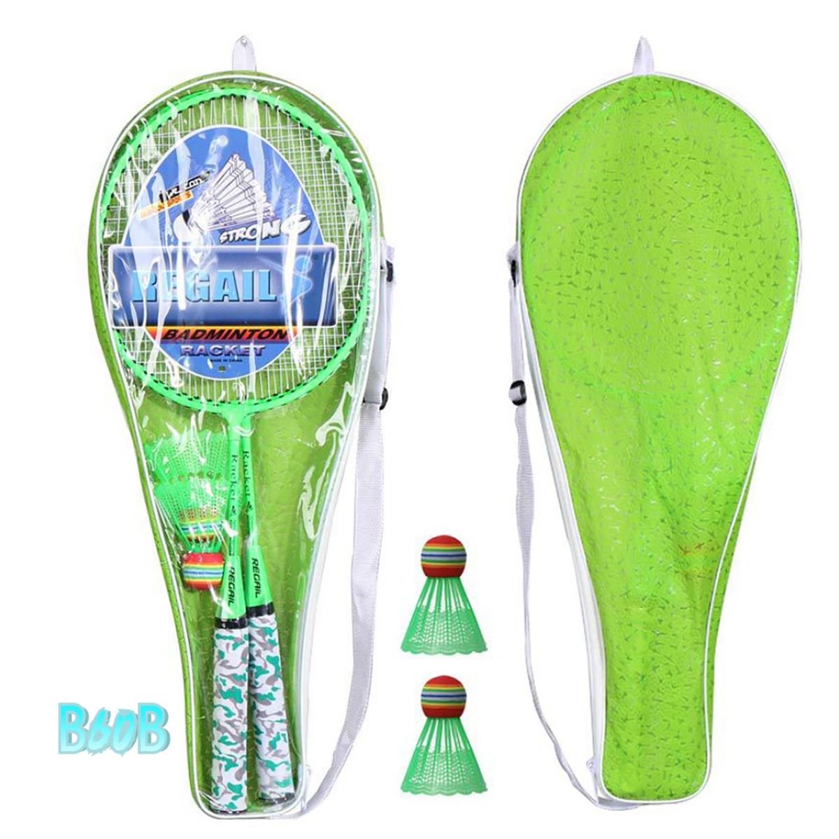 Indoor Sport And Outdoor Sports - Raquettes de badminton pour enfants, ensemble