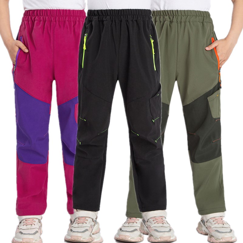 Outdoor Sport Waterproof Pants - Viser de randonnée imperméables pour enfants,