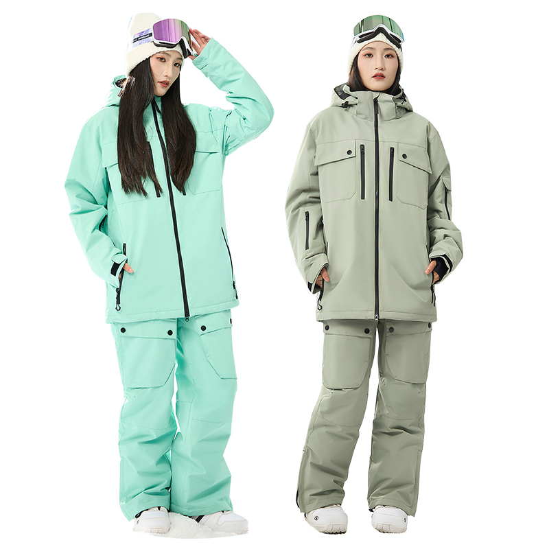 Outdoor Sport Waterproof Pants - Veste à capuche d'hiver, pantalon, ensembles