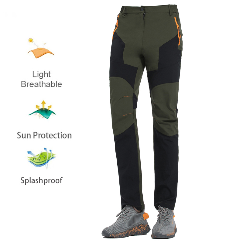 Outdoor Sport Waterproof Pants - Pantalon de randonnée pour hommes, Sport