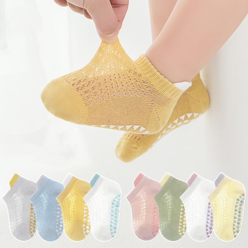 Trampoline Park Sock - 4 paires de chaussettes fines en