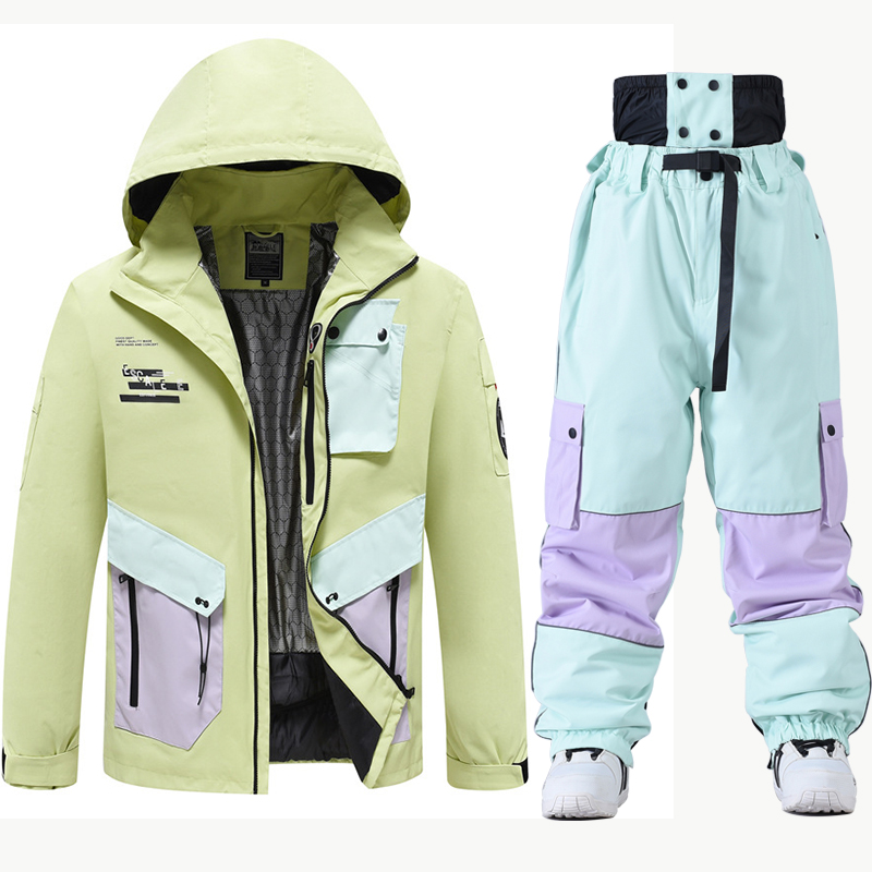 Combinaisons de ski d'hiver po - Outdoor Sport Waterproof Pants avis et prix
