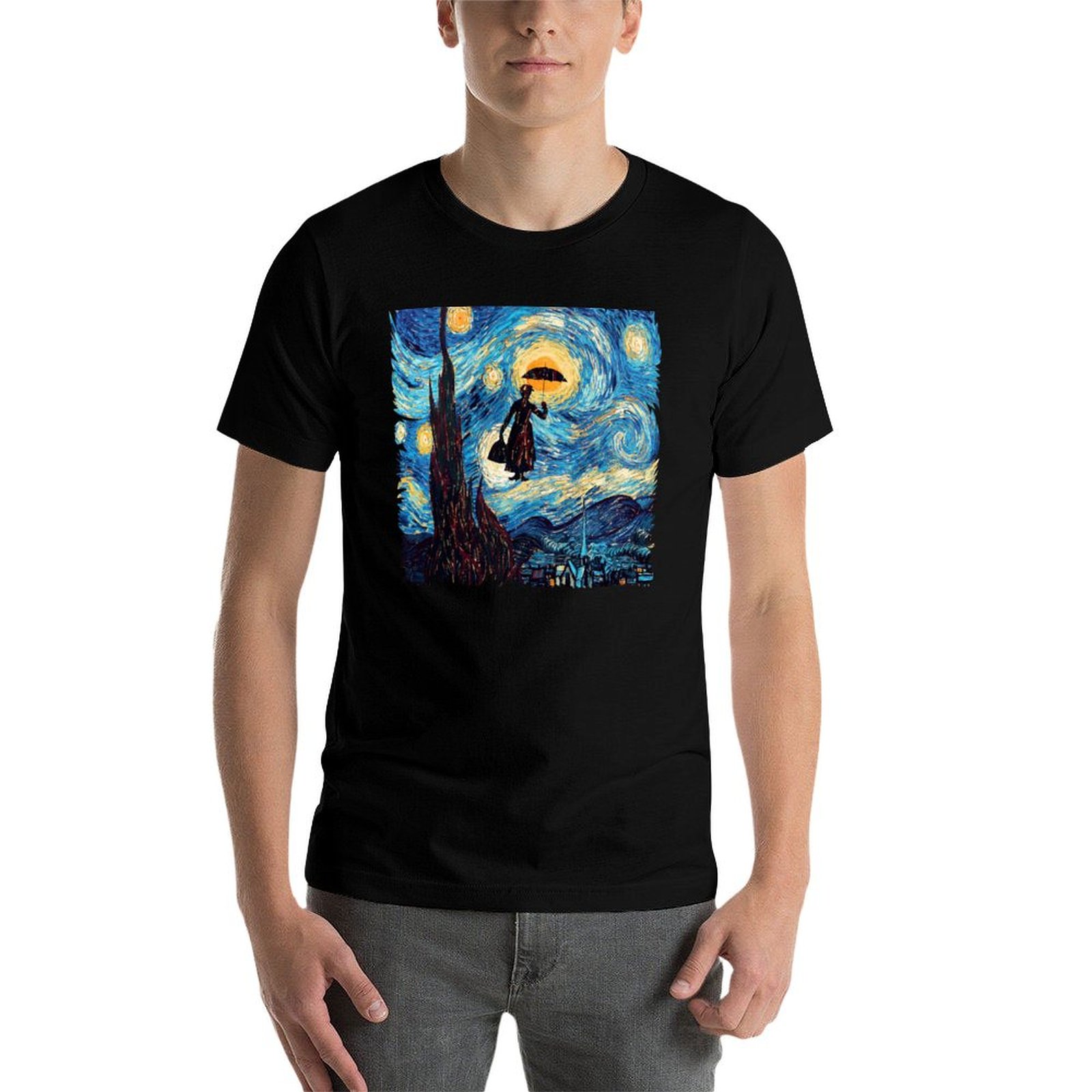T-shirt Peinture à l'huile La  - Outdoor Sports Umbrella avis et prix