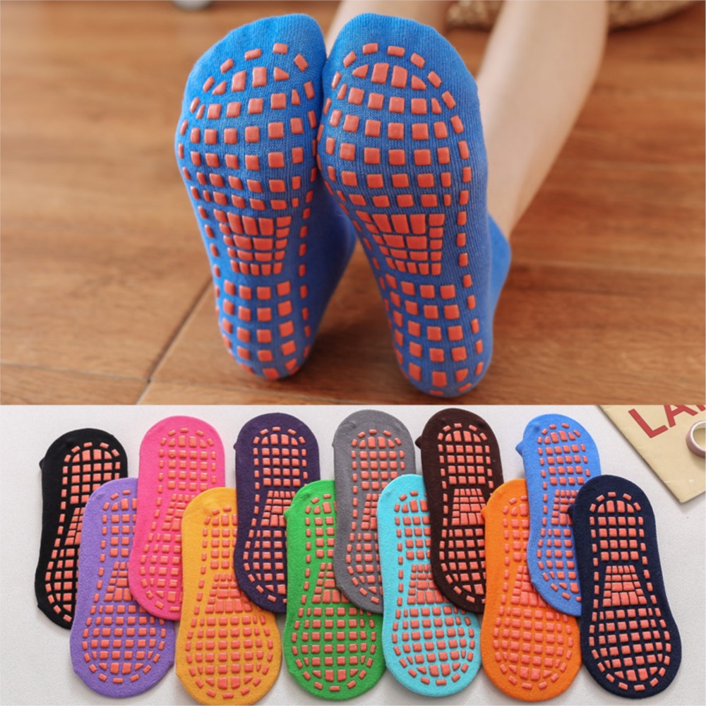 Chaussettes antidérapantes pou - Trampoline Park Sock avis et prix