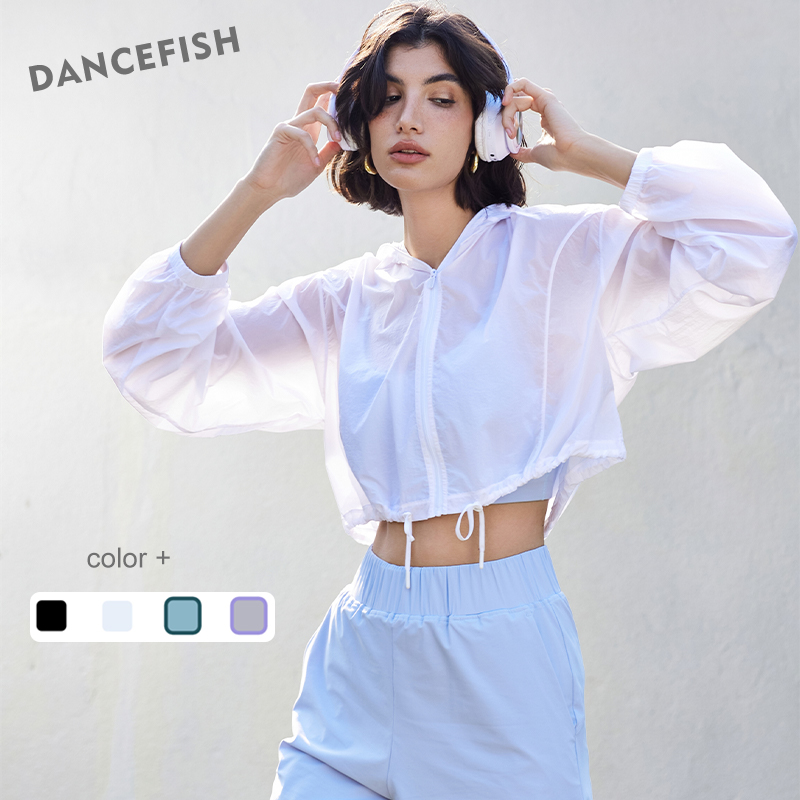 DANCEFISH-Veste de Yoga Légère - Outdoor Sport Jacket avis et prix