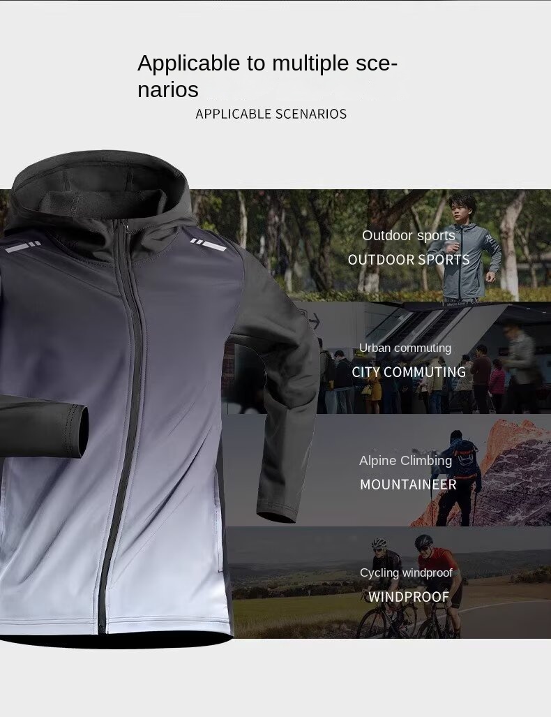 Veste de course à séchage rapi - Outdoor Sport Jacket avis et prix