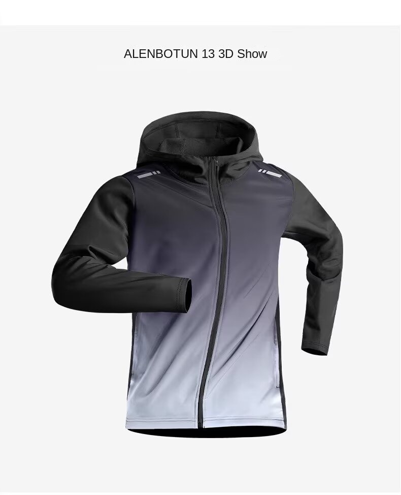 Veste de course à séchage rapi - Outdoor Sport Jacket avis et prix