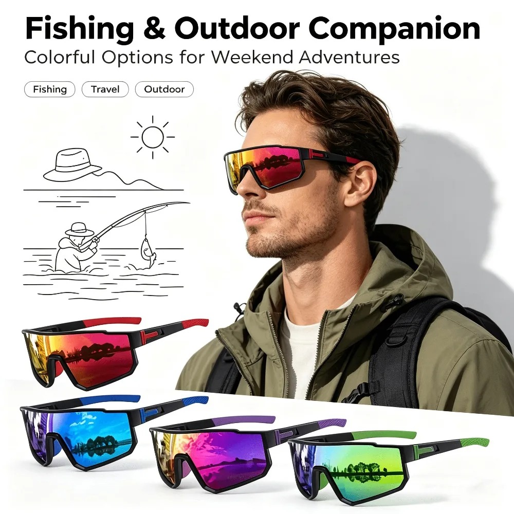 8003 Ensemble de 8 lunettes de - Outdoor Sports Umbrella avis et prix