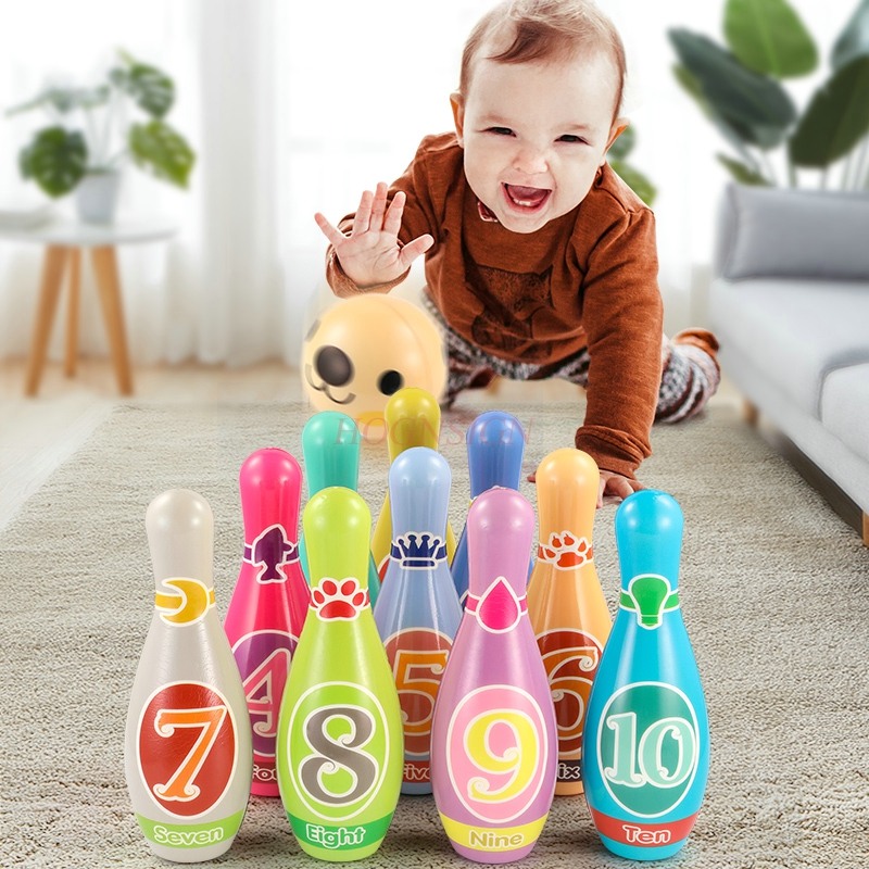 Jouets de bowling pour bébés g - Indoor Sport And Outdoor Sports avis et prix