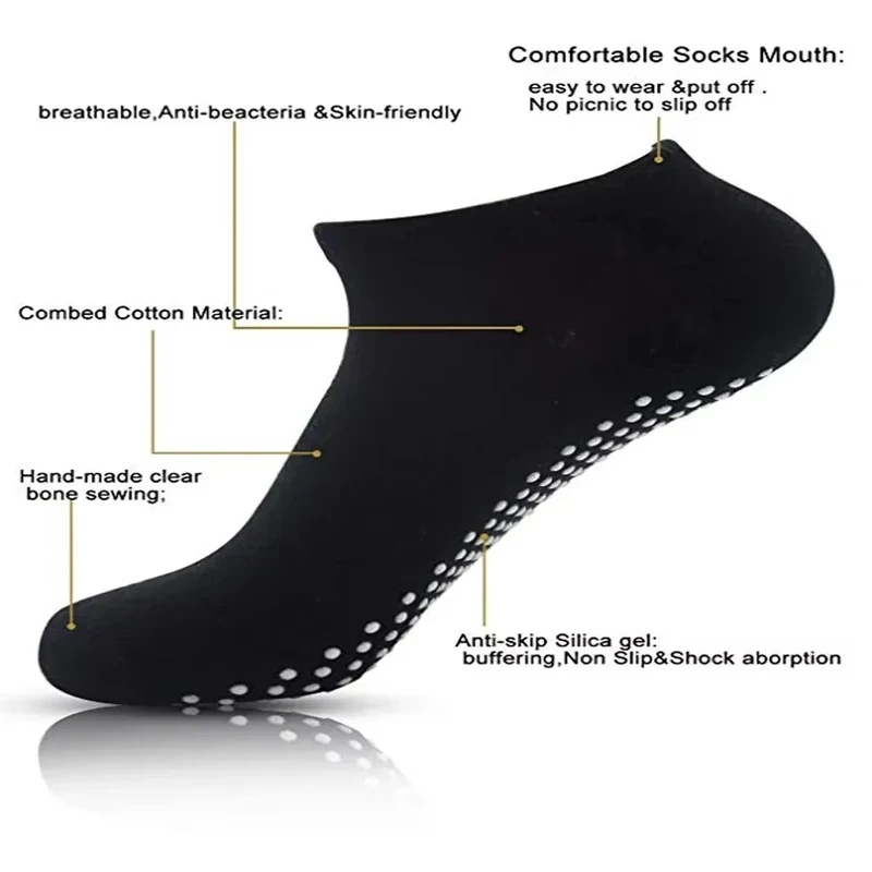 Chaussettes antidérapantes pou - Trampoline Park Sock avis et prix