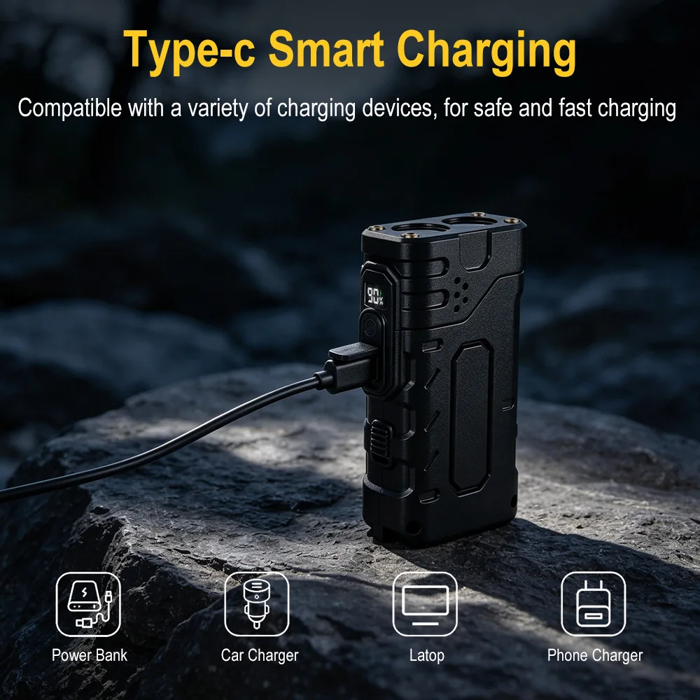 BORUIiT Lampe de poche LED EDC - Outdoor Sport Gear avis et prix