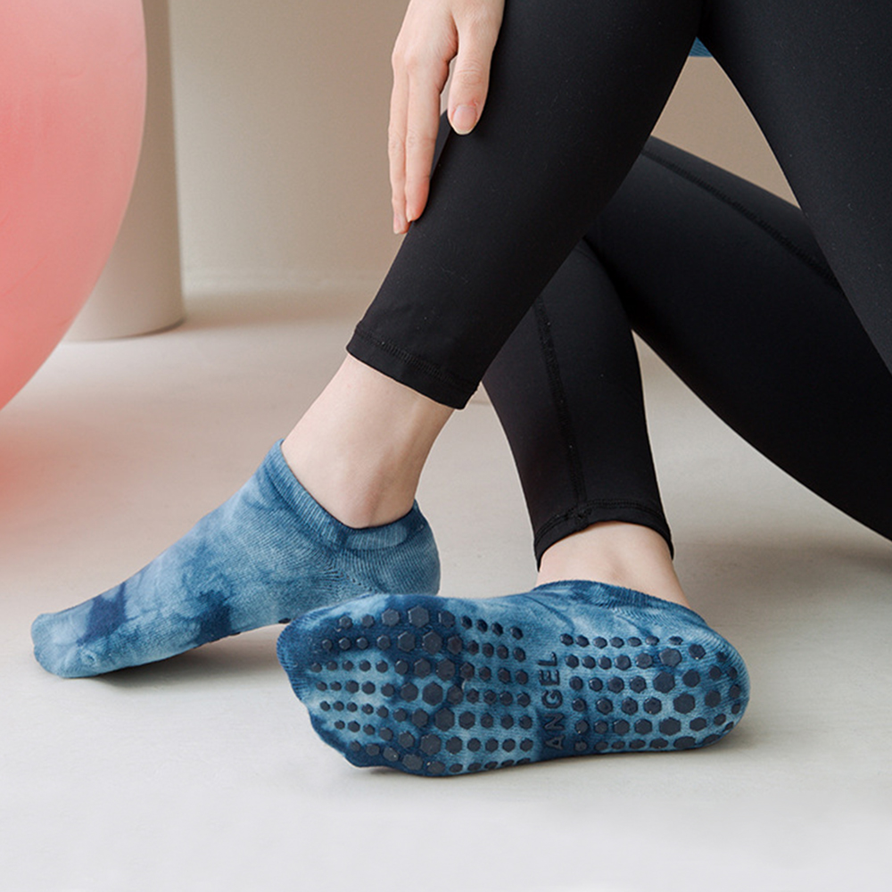Chaussettes de yoga antidérapa - Trampoline Park Sock avis et prix