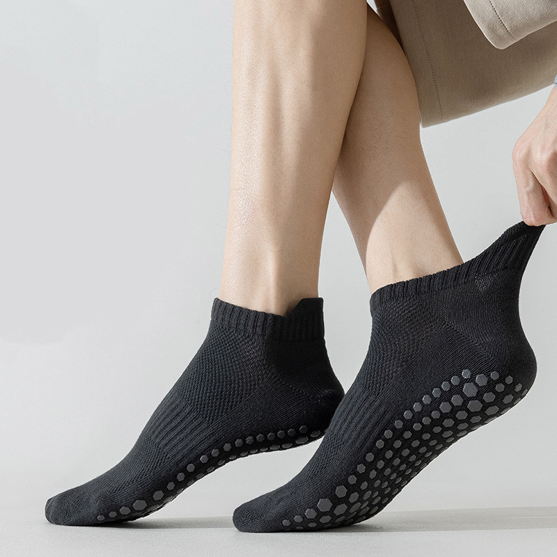 Chaussettes de Yoga antidérapa - Trampoline Park Sock avis et prix