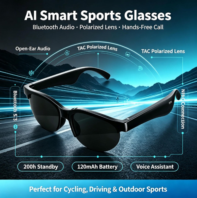 Lunettes de sport intelligente - Outdoor Sport Gear avis et prix