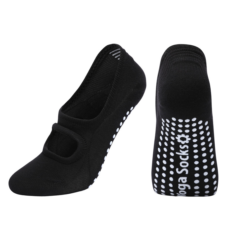 Chaussettes dos nu pour aérobi - Trampoline Park Sock avis et prix