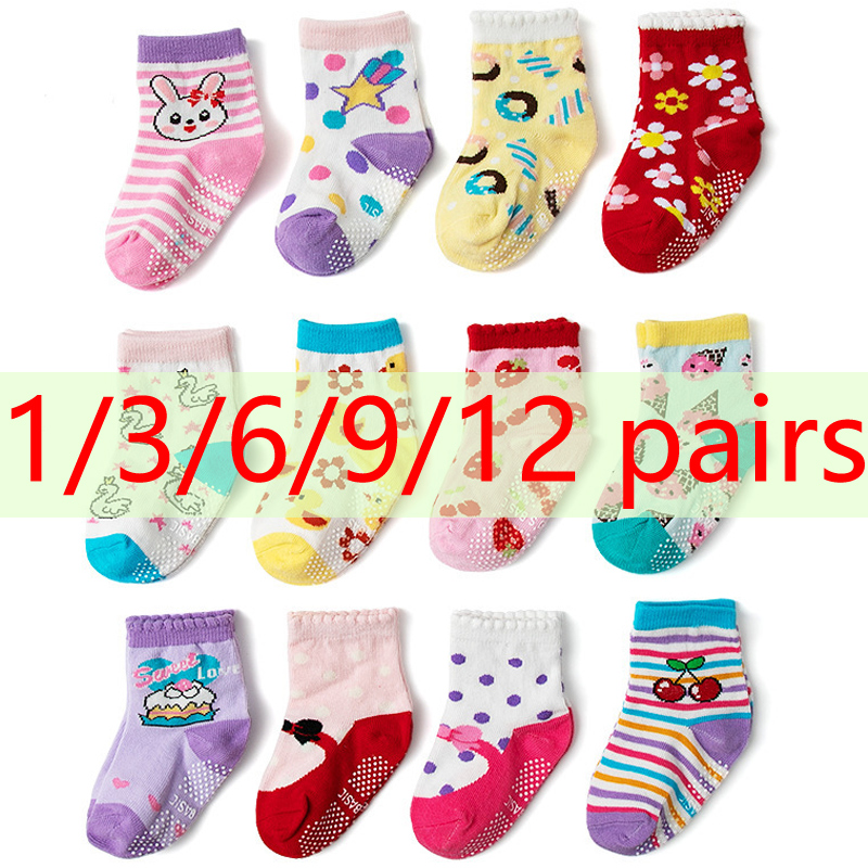 1/3/6/9/12 paires enfants chau - Trampoline Park Sock avis et prix
