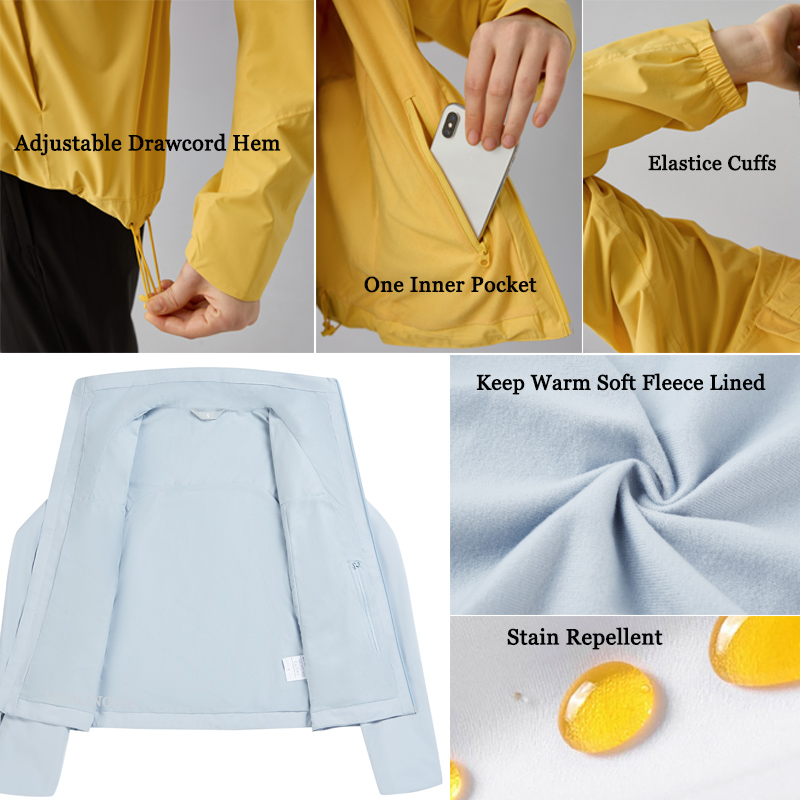 VITALINOVO Veste softshell lég - Outdoor Sport Jacket avis et prix
